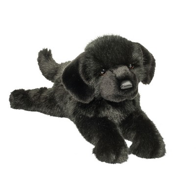 Jake DLux Black Lab Stuffed Animal
