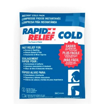 5"x9" Large Instant Ice Pack (24 Pieces per Case)