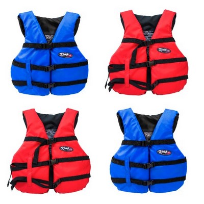 Adult Universal Life Vest Pack w/Carrying Case