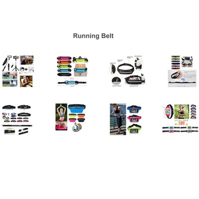 iBank ® Running Belt, Fitness Belt, Sport Waist Pouch for Smartphones