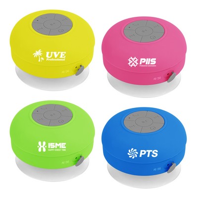 Large Sucker Waterproof Bluetooth Speaker