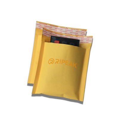 5.1 x 5.1" Kraft Bubble Mailer Self Seal Padded Envelopes for Shipping/ Packaging/ Mailing