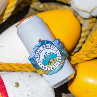 Full Color Round Slap Wrap™