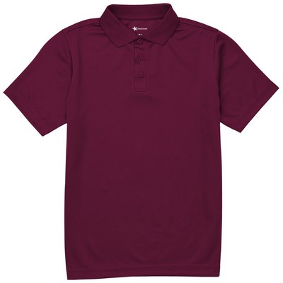 Classroom Uniforms - Adult Unisex Moisture Wicking Polo