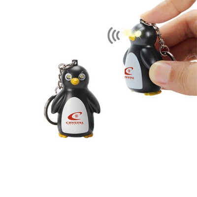 Baby Penguin LED Keylight