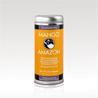Tea Can Company Mango Amazon Tall Tin
