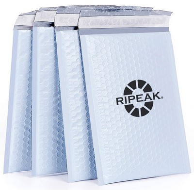 9.9 x 11.8" Blue Poly Bubble Mailer Self Seal Padded Envelope for Shipping/ Packaging/Mailing