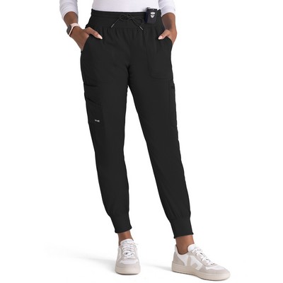 Grey's Anatomy Spandex Stretch - Women's Seven-Pocket Carly Jogger Scrub Pant