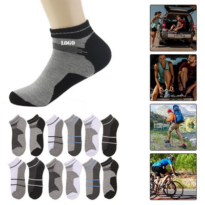 Men's Multi Pack Mesh No Show Socks