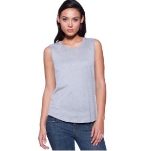 Startee Apparel Womens CVC Sleeveless Tee