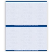 Blue Laser Rx Paper Forms w/ Black Imprint
