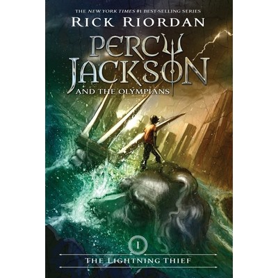 Percy Jackson and the Olympians, Book One: The Lightning Thief - 9780786838