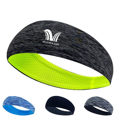 Sport Cooling And Sweat Wicking Headbands