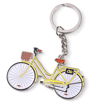 1.25" Hard enamel keychain / Keytag