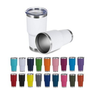 30 Oz Stainless Steel Insulated Travel Mug