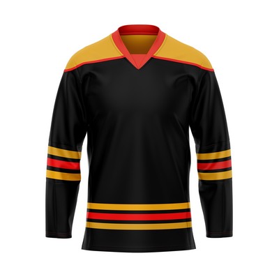 Ice Hockey Jerseys, Full Customization, Fully Sublimated and Cut and Sew/Tackle Twill/Embroidery