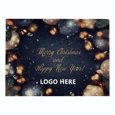 Black & Gold Dining Table Placemats