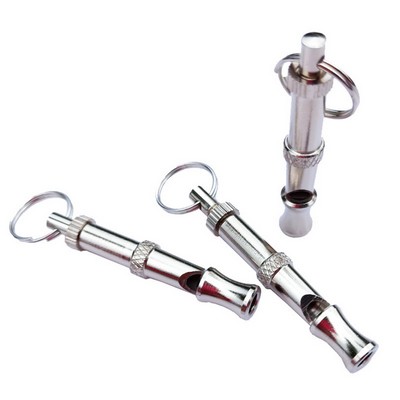 Adjustable Sound Pet Training Dog Whistle