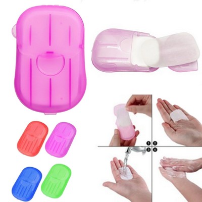 Disposable Soap Flakes w/Box