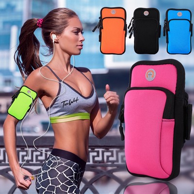 Outdoors Jogging Running Armband Sports Phone Bag