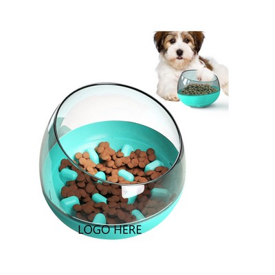 Space Capsule Pet Food Bowl