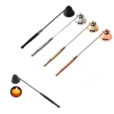 Metal Candle Snuffer & Lid Cover