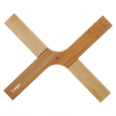 Bamboo Trivets Eco Collapsible Trivet Set