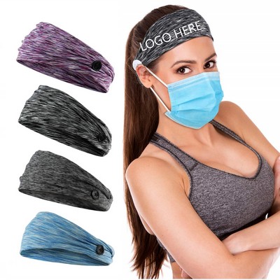 Headband Mask Holder w/Ear Grips