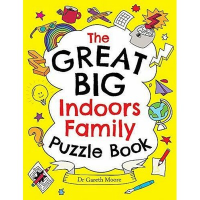 The Great Big Indoors Family Puzzle Book