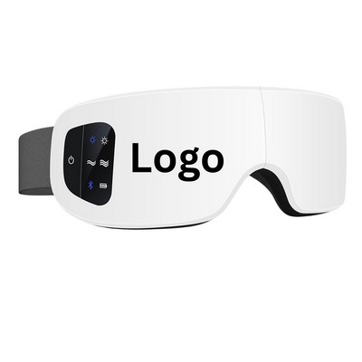 Foldable Rechargeable Bluetooth Eye Massager