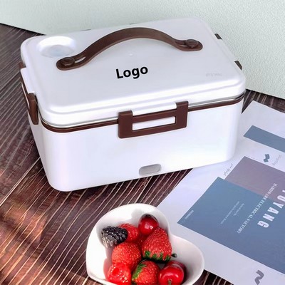 80W Electric Lunch Box Fast Food Warmer Heater 1.8L Portable 3" 1 Portable Microwave