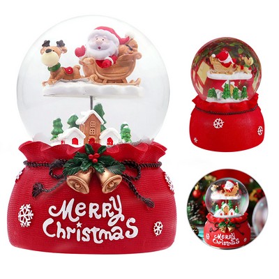 Christmas Snow Globe