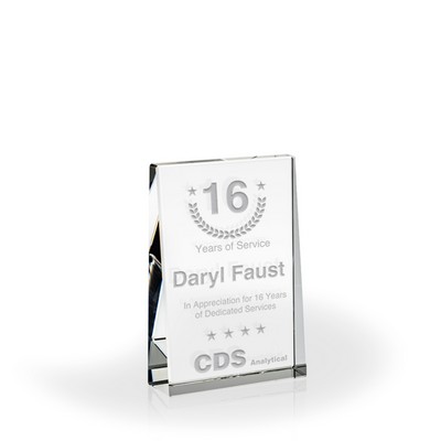 Trident Crystal Award, Large