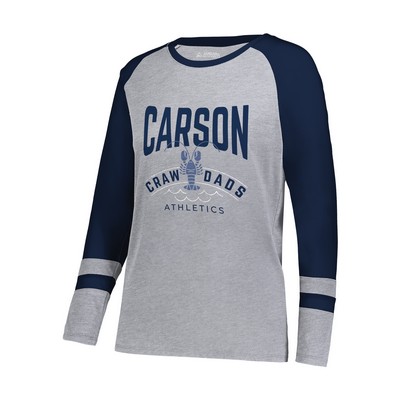 Augusta Sportswear Ladies' Fanatic 2.0 Long Sleeve Tee