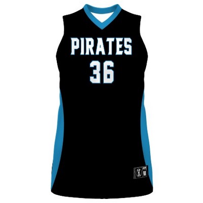 Holloway Ladies' FreeStyle™ Sublimated Lightweight Traditional Basketball Jersey