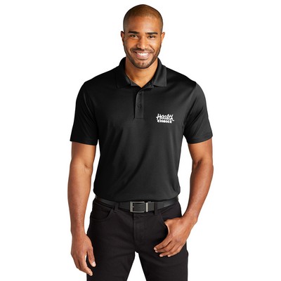 Port Authority® C-FREE Performance Embroidered Polo