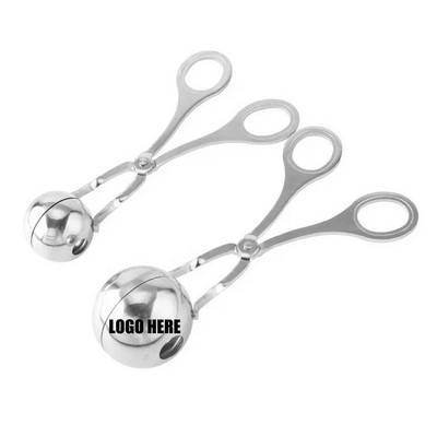 Stainless Steel Meatball Scooper