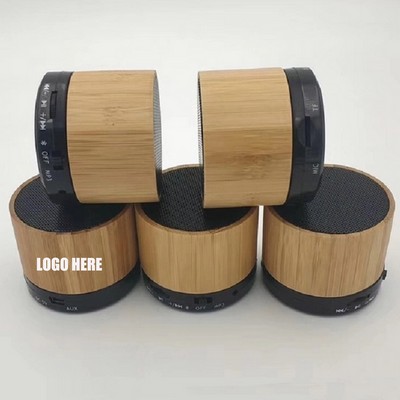 Bamboo Speakers