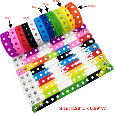 Adjustable Charm Wrist Bracelet Band