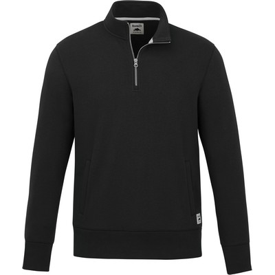 Men's PADDLECREEK Sueded Fleece Quarter Zip Pullover