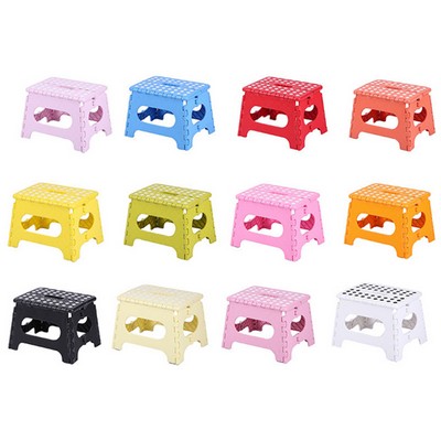 Home 8" Tall Heavy Duty Plastic Folding Step Stool