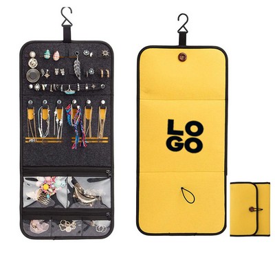 Hanging Jewelry Organizer Bag