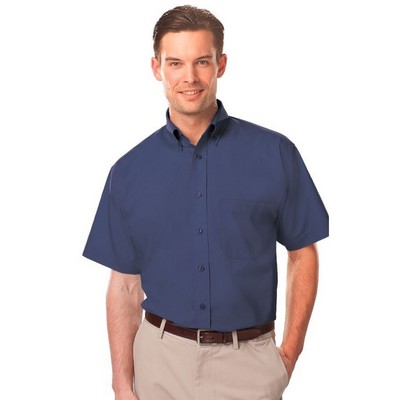 Men's Essential Poplin Short Sleeve Shirt