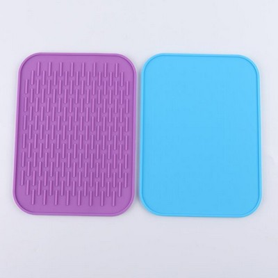 Silicone Coaster Bakeware Rectangular Insulation Pad