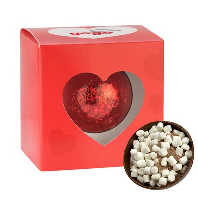 You're the Bomb Window Box - Belgian Dark Chocolate with Foil Mega Bomb