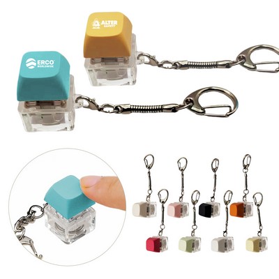Fidget Keyboard Keychain