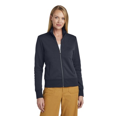 Brooks Brothers® Women's Double-Knit Full-Zip