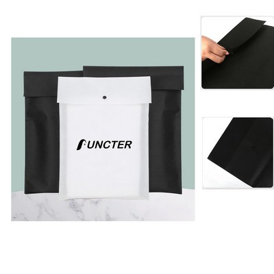 14 x 17" Non Woven Bag Hidden Buckle Packaging Bag