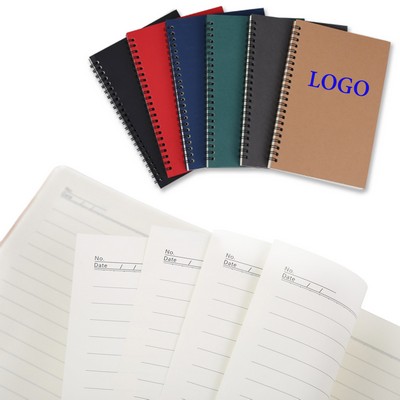 Kraft Cover Spiral Notebook