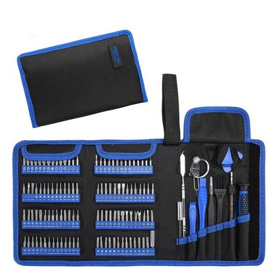 128" 1 Screwdriver Set Magnetic Bits Screwdriver bag Kit